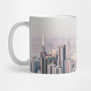 Hongkong skyline by day Mug